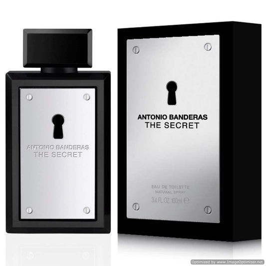 Antonio Banderas The Secret A.B. 3.4oz Men EDT Spray by Antonio Banderas