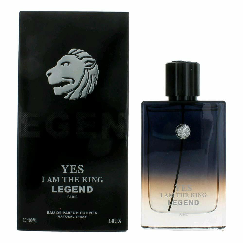 Yes I'm The King Legend 3.4oz Men EDP Spray by Geparlys