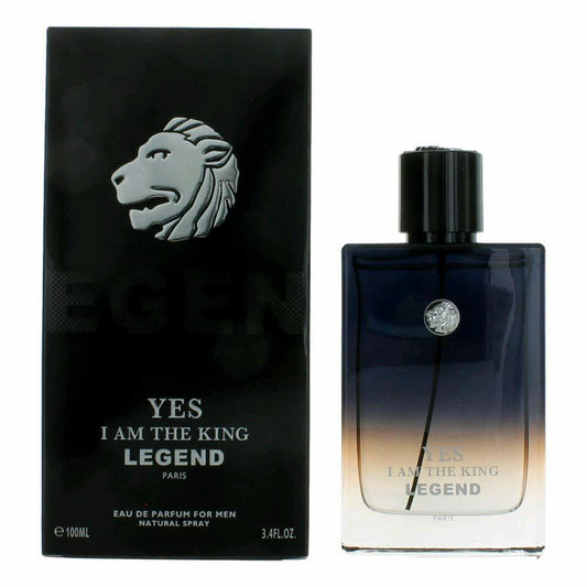 Yes I'm The King Legend 3.4oz Men EDP Spray by Geparlys