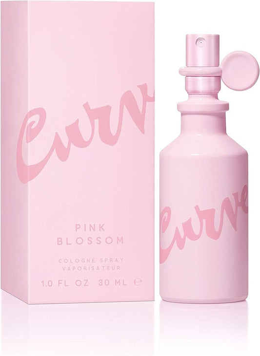 Liz Claiborne Curve Pink Blossom 3.4oz Women EDT Spray by Liz Claiborne