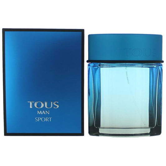 Tous Man Sport 3.4oz Men EDT Spray by Tous
