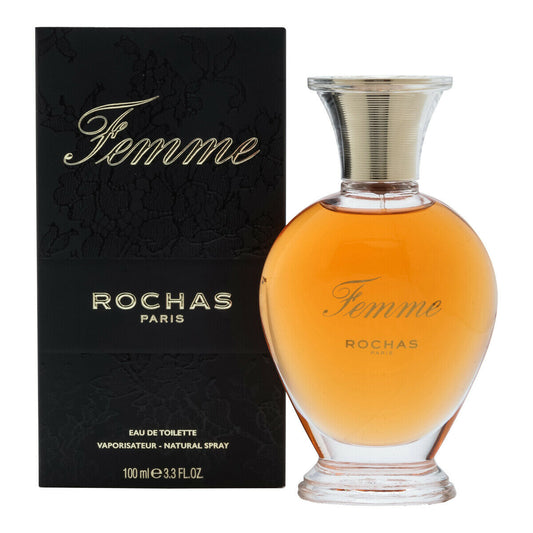 Rochas Femme 3.3oz Women EDT Spray by Rochas