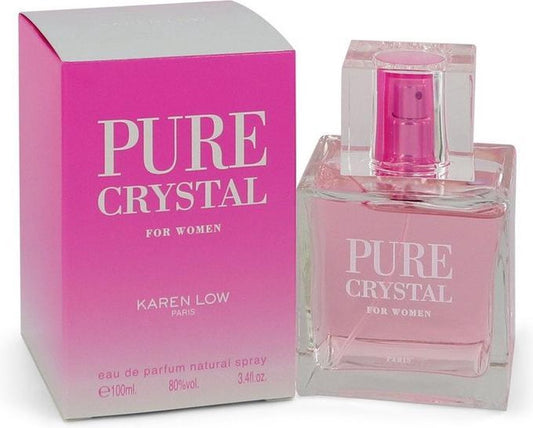 Karen Low Pure Crystal 3.4oz Women EDP Spray by Karen Low