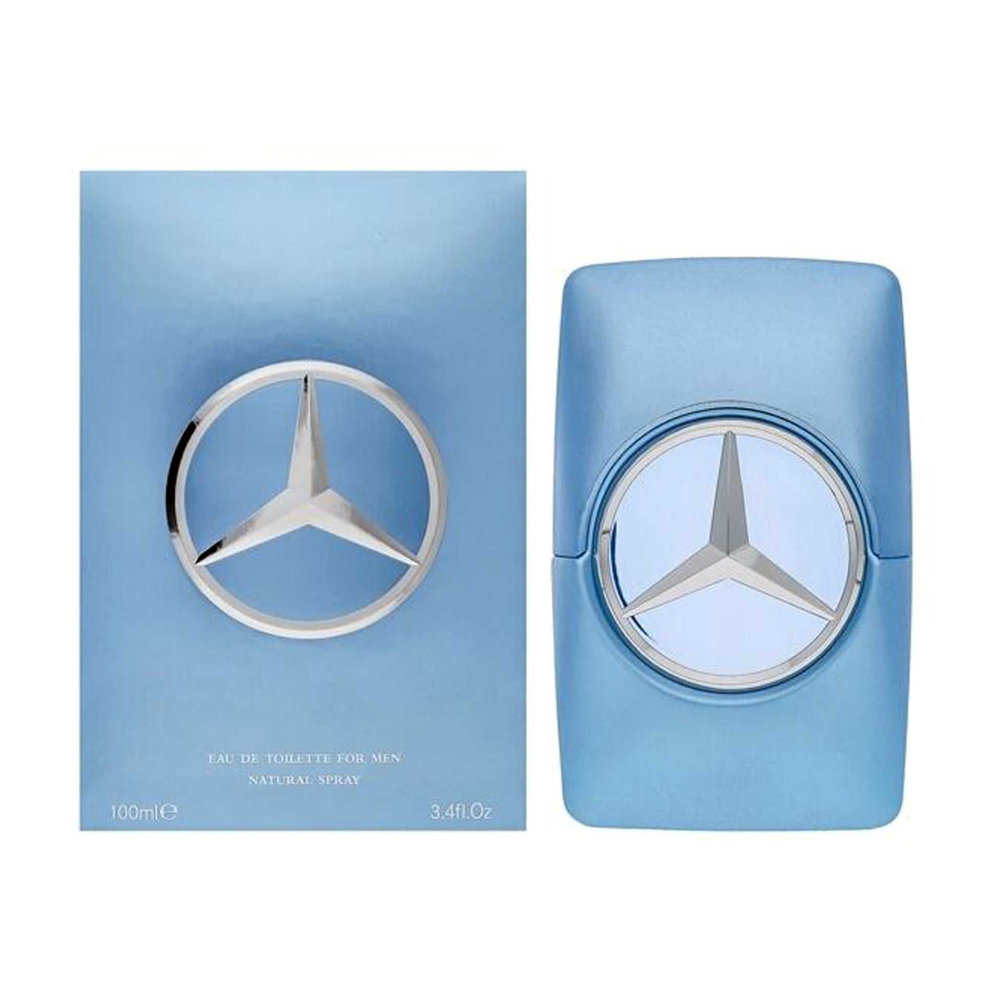 Mercedes-Benz Man Fresh 3.4oz Men EDT Spray by Mercedes-Benz
