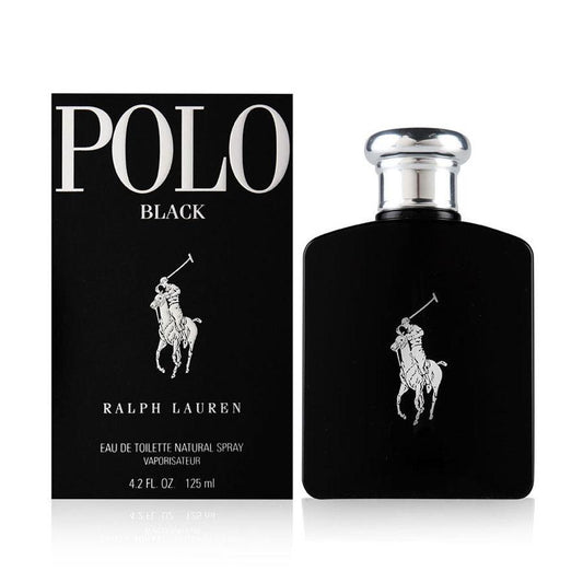 Ralph Lauren Polo Black 4.2oz Men EDT Spray by Ralph Lauren