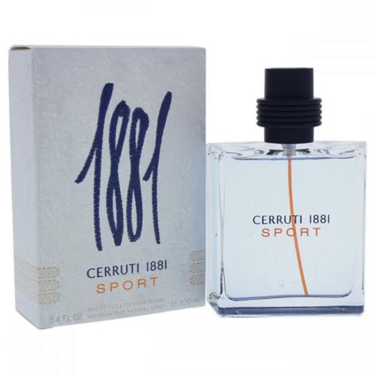 Nino Cerruti 1881 Sport 3.4oz Men EDT Spray by Nino Cerruti