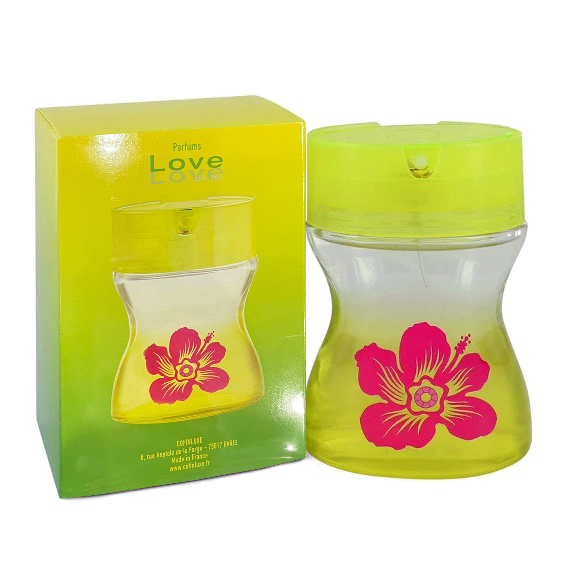 Sun & Love 3.4oz Women EDT Spray by Cofinluxe