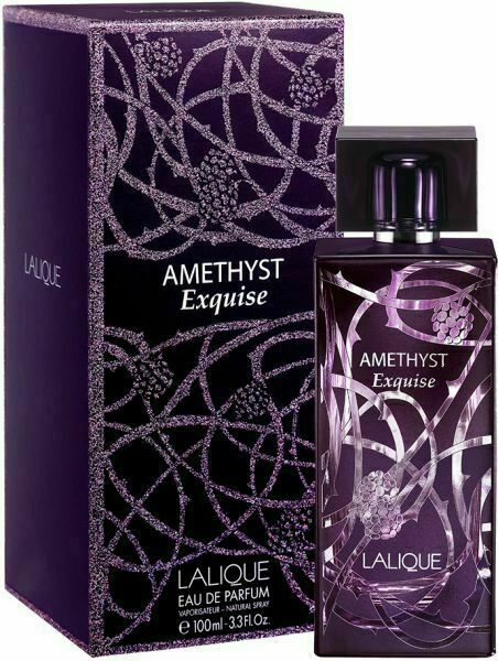 Lalique Amethyst Exquise 3.4oz Women EDP Spray by Lalique