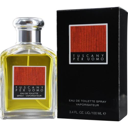 Tuscany Uomo 3.4oz Men EDT Spray by Aramis