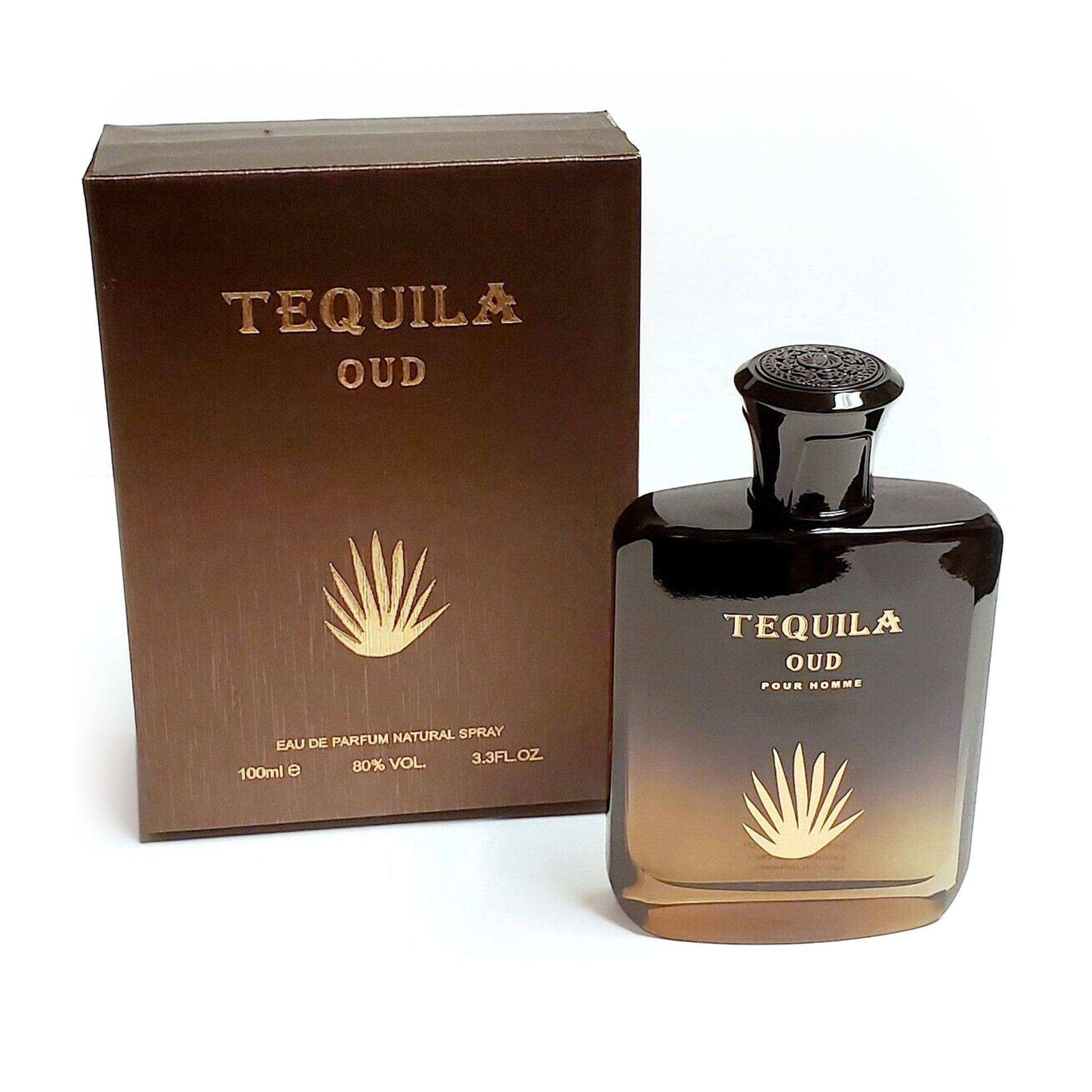 Tequila Oud 3.4oz Men EDP Spray by Tequila