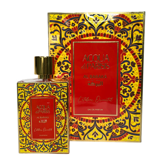 Parisis Parfums Acqua Parisis Al Baraka 2.6oz Unisex EDP Spray by Parisis Parfums
