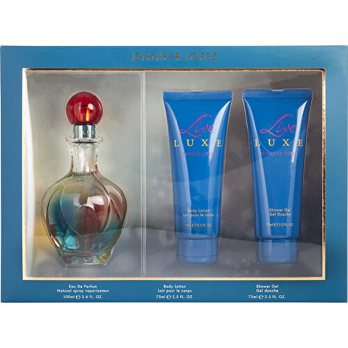 Jennifer Lopez Live Luxe 3-Piece Set 3.4oz Women EDP Spray by Jennifer Lopez