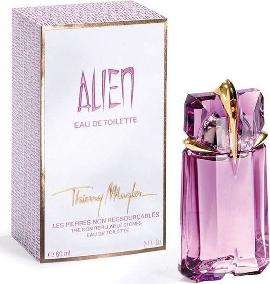 Thierry Mugler Alien 2.0oz Women EDT Spray Non Refilable by Thierry Mugler