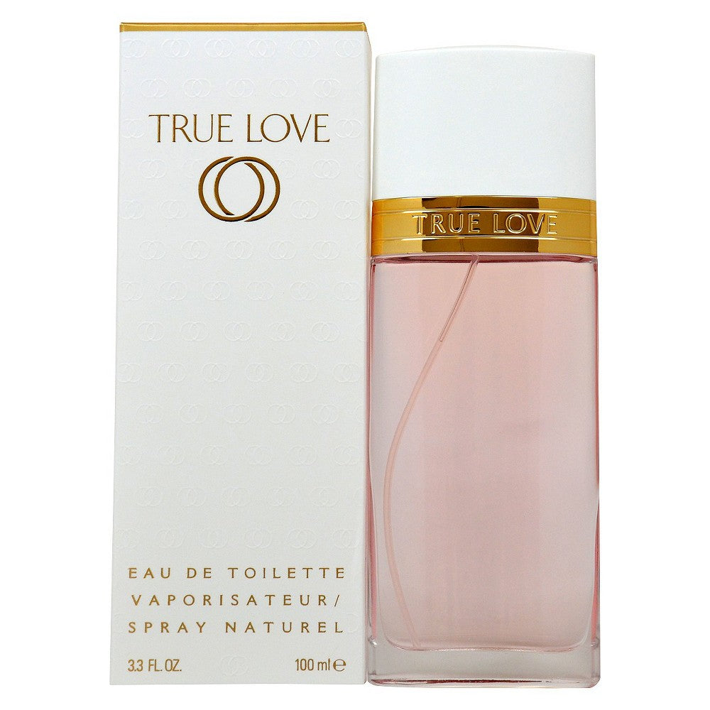 True Love 3.3oz Women EDT Spray by Elizabeth Arden