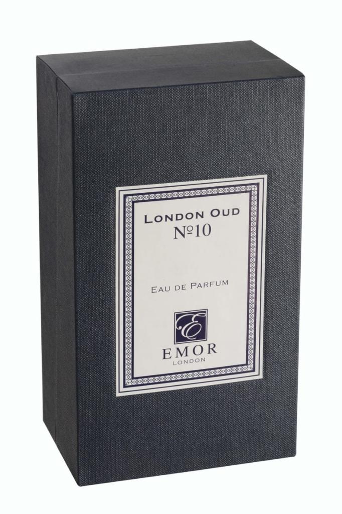 London #10Oud 4.2oz Unisex EDP Spray by Emor London