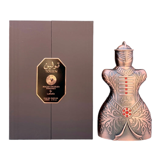 Lattafa Emarati Toleen 2.7oz Unisex EDP Spray by Lattafa