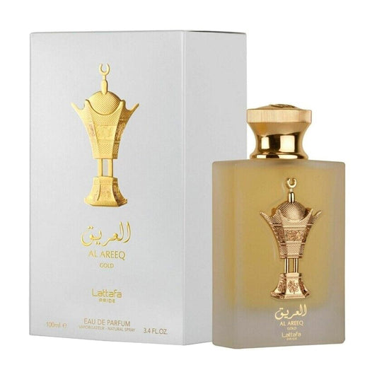 Lattafa Al Areeq Gold 3.4oz Unisex EDP Spray by Lattafa