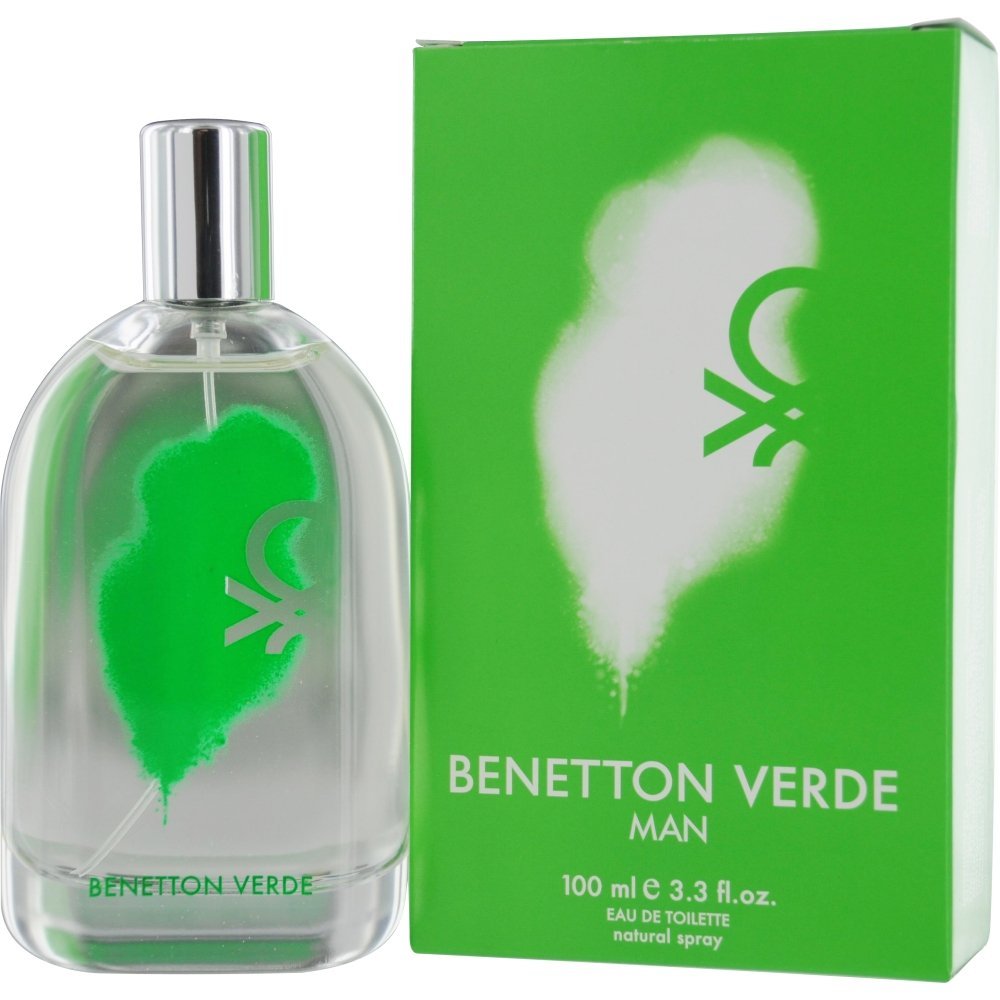 Benetton Verde 3.3oz Men EDT Spray by Benetton
