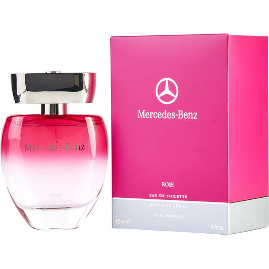Mercedes-Benz Rose 3.0oz Women EDT Spray by Mercedes-Benz