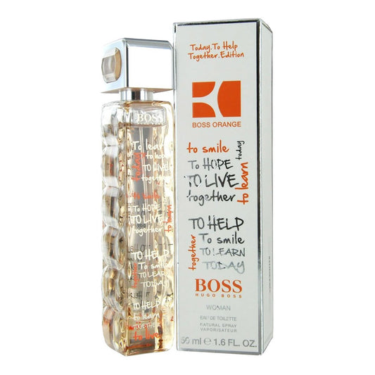 Hugo Boss Orange Charity Edition 1.6oz Women EDT Spray by Hugo Boss