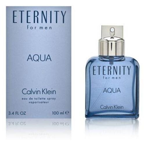 Calvin Klein Eternity Aqua 3.4oz Men EDT Spray by Calvin Klein