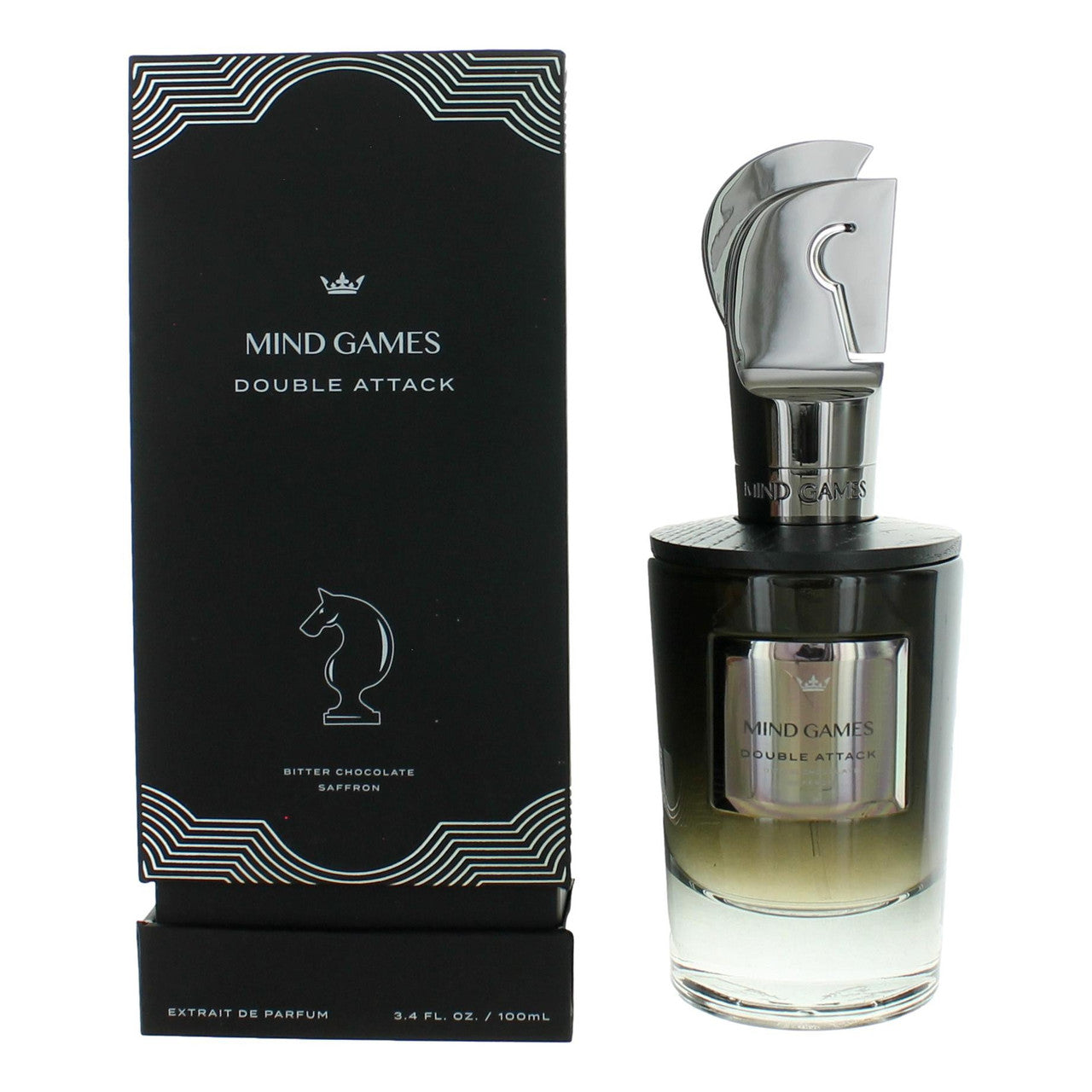 Mind Games Double Attack 3.4oz Unisex XDP Spray by Mind Games