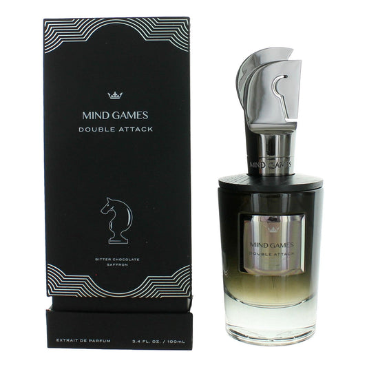 Mind Games Double Attack 3.4oz Unisex XDP Spray by Mind Games