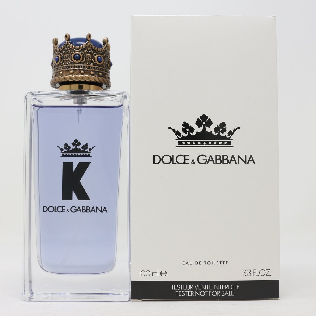 Dolce & Gabbana (K) 3.3oz Men EDP Spray Tester by Dolce & Gabbana