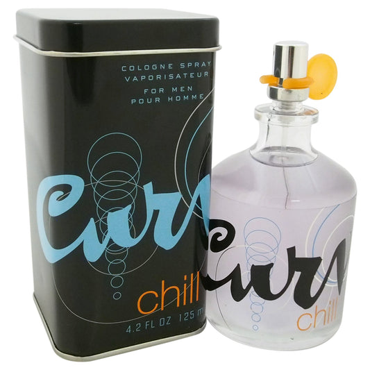 Liz Claiborne Curve Chill 4.2oz Men EDC Spray by Liz Claiborne