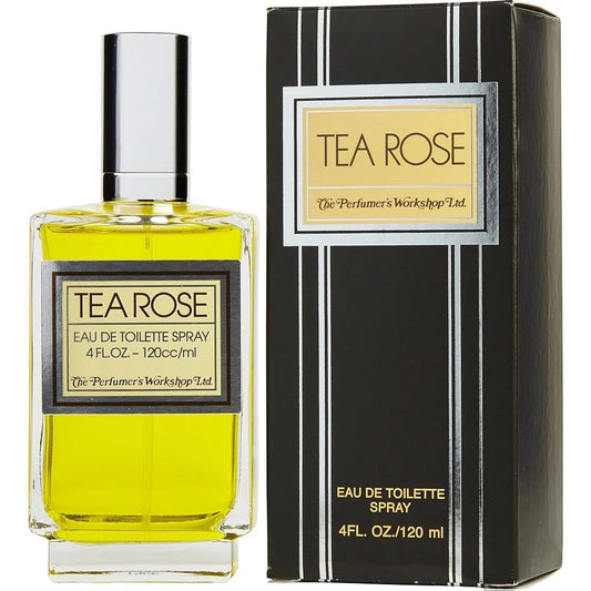 Perfumers Workshop Tea Rose 4.0oz Women EDT Spray by Perfumers Workshop