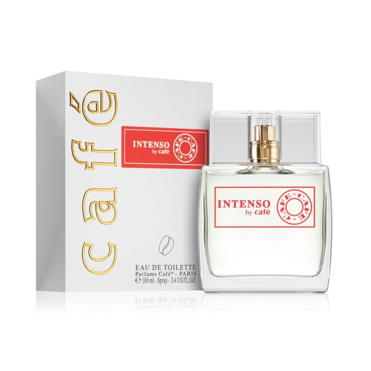 Cafe Intenso 3.4oz Women EDT Spray by Cofinluxe
