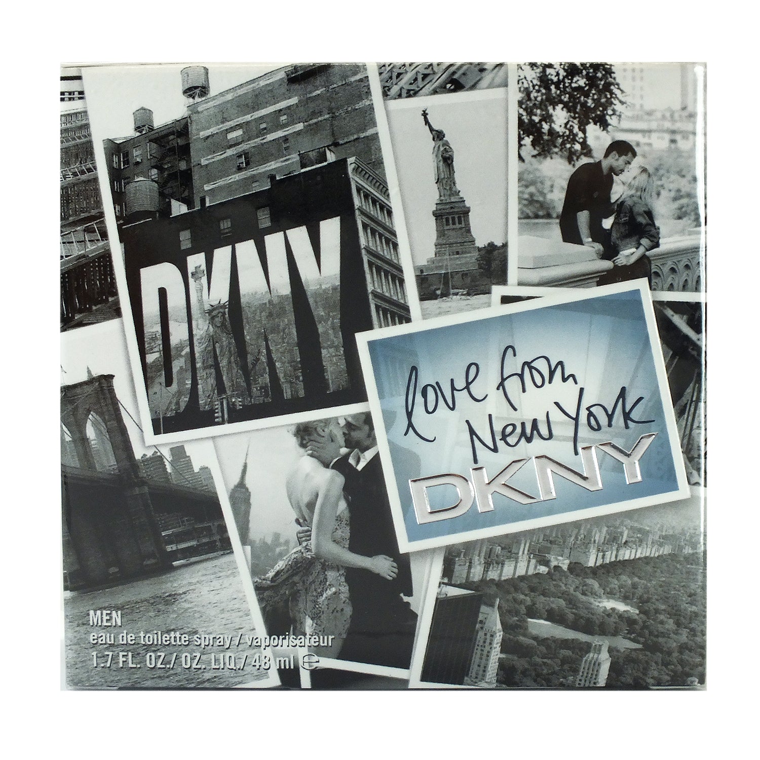 DKNY Love New York 1.7oz Men EDT Spray by Donna Karan