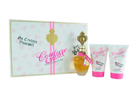 Juicy Couture Couture 3-Piece Set 3.4oz Women EDP Spray by Juicy Couture