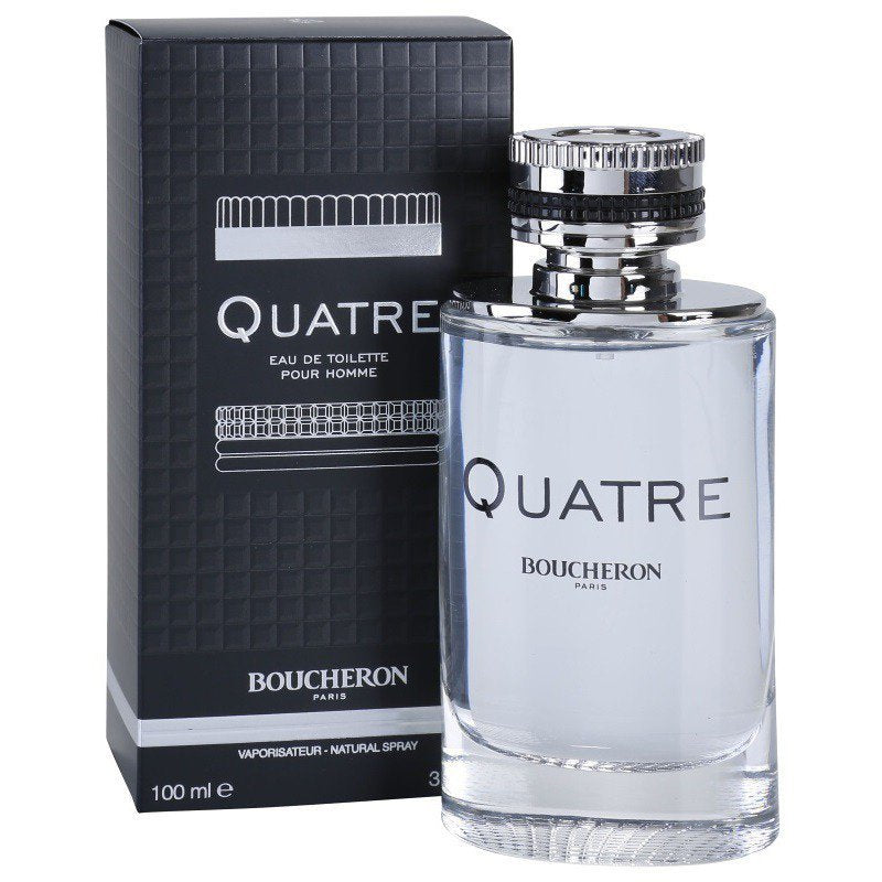 Boucheron Quatre 3.3oz Men EDT Spray by Boucheron