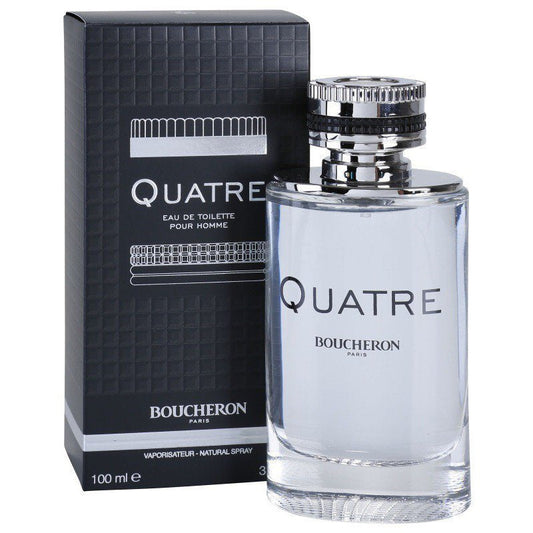 Boucheron Quatre 3.3oz Men EDT Spray by Boucheron