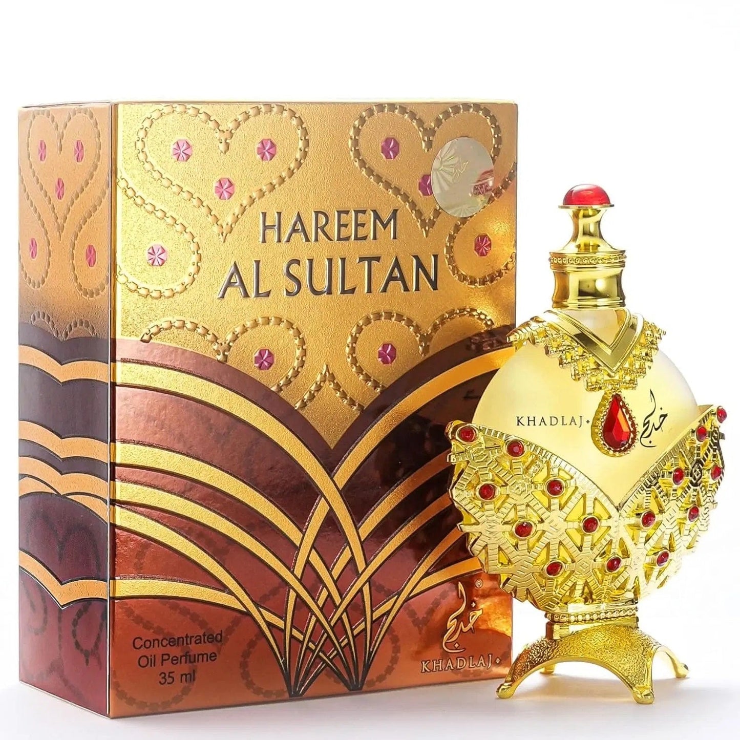 Khadlaj Hareem Sultan Gold Oil 1.18oz Women EDP Spray by Khadlaj