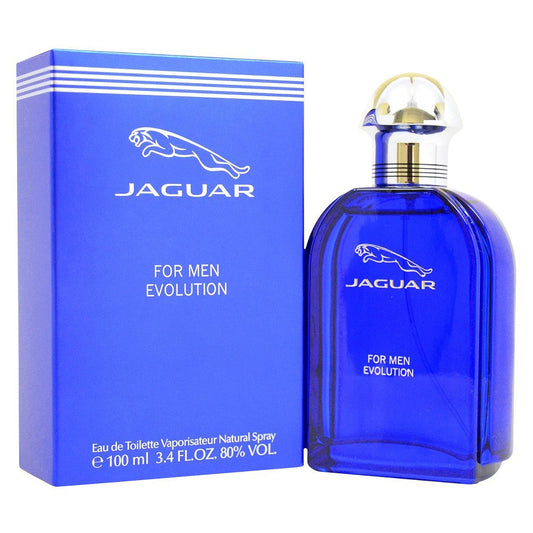 Jaguar Evolution 3.4oz Men EDT Spray by Jaguar