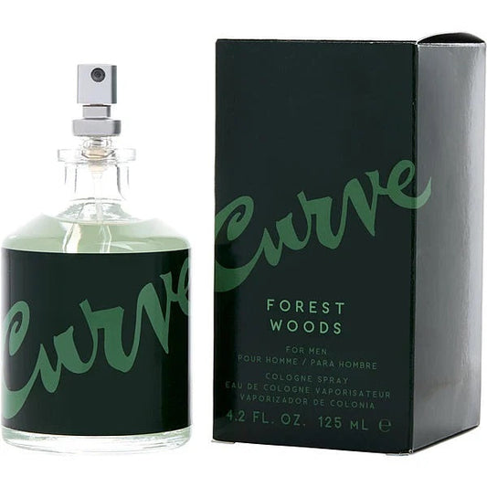 Liz Claiborne Curve Forest Woods 4.2oz Men EDT Spray by Liz Claiborne