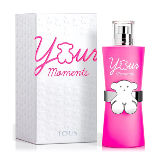 Tous Your Moments 3.0oz Women EDT Spray by Tous