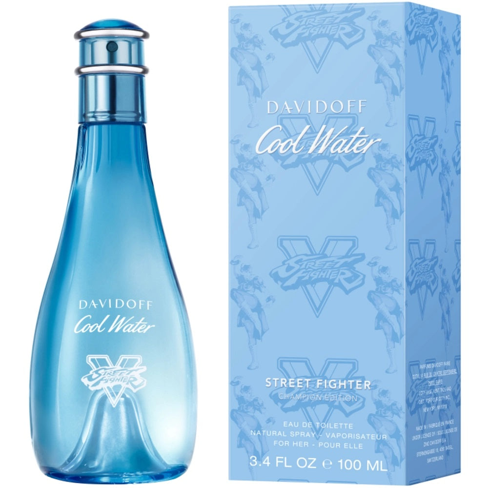 Cool Water Street 3.3oz Women EDT Spray by Davidoff