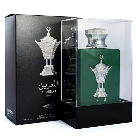 Lattafa Al Areeq Silver 3.4oz Unisex EDP Spray by Lattafa