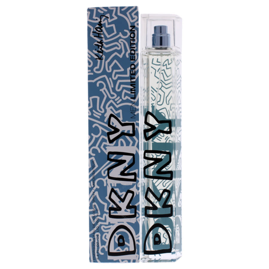 DKNY Energy Ltd 3.4oz Men EDT Spray by Donna Karan