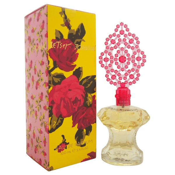 Betsey Johnson 3.4oz Women EDP Spray by Betsey Johnson