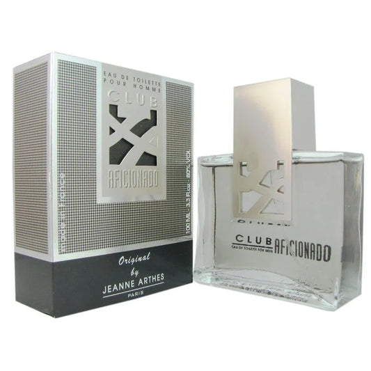 Jeanne Arthes Club Aficionado 3.4oz Men EDT Spray by Jeanne Arthes