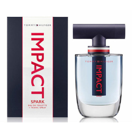 Tommy Impact Spark 3.4oz Men EDT Spray by Tommy Hilfiger