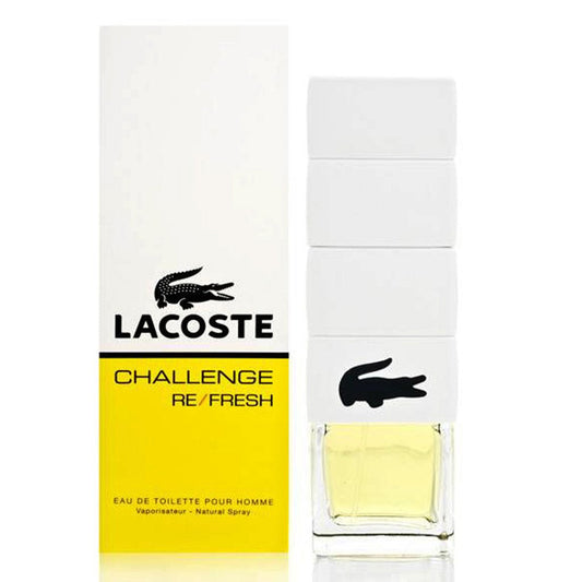 Lacoste Challenge Refresh 2.5oz Men EDT Spray by Lacoste