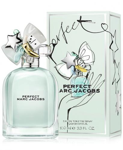 Marc Jacobs Perfect 3.3oz Women EDT Spray by Marc Jacobs