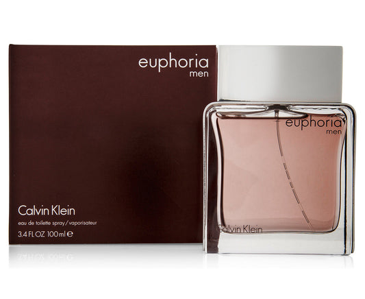 Calvin Klein Euphoria 3.4oz Men EDT Spray by Calvin Klein