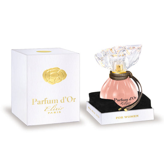 Kristel Saint Martin Parfum D'or Elixir 3.4oz Women EDP Spray by Kristel Saint Martin