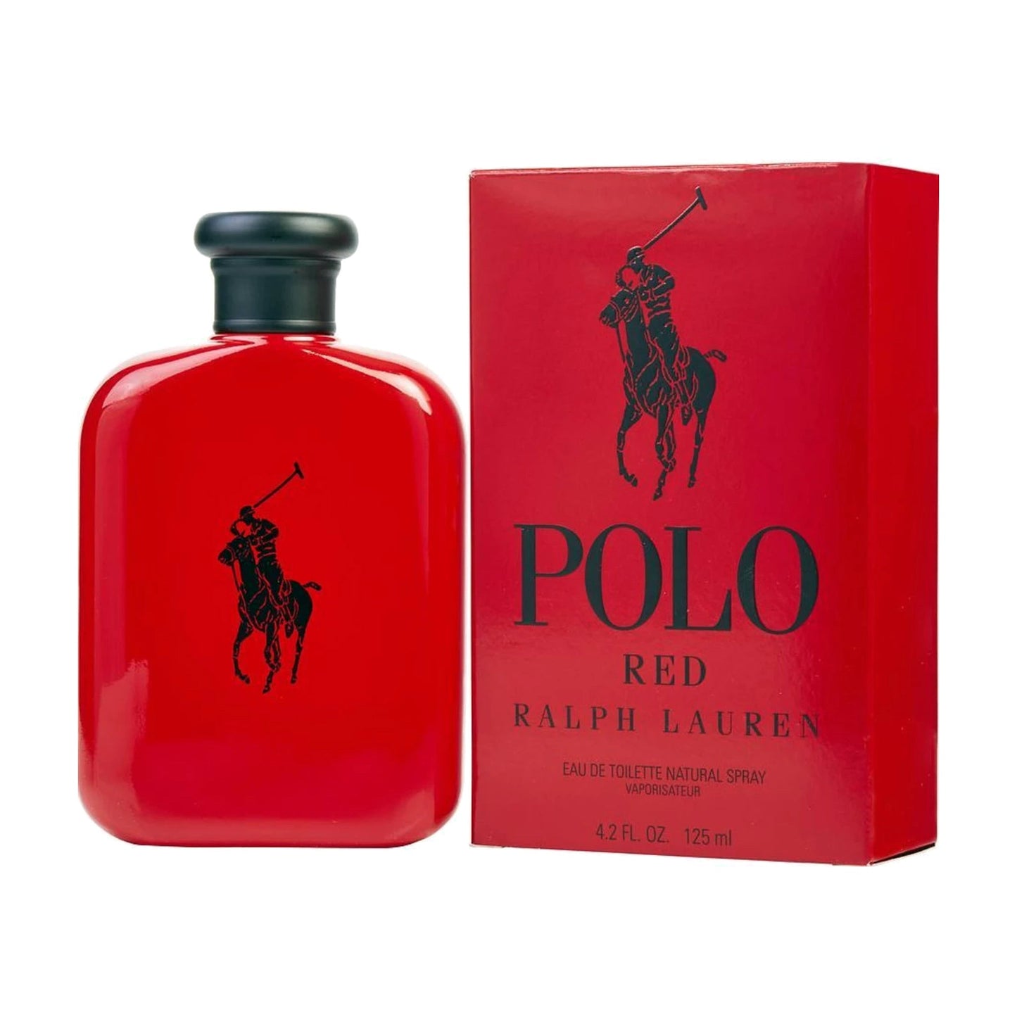 Ralph Lauren Polo Red 4.2oz Men EDT Spray by Ralph Lauren